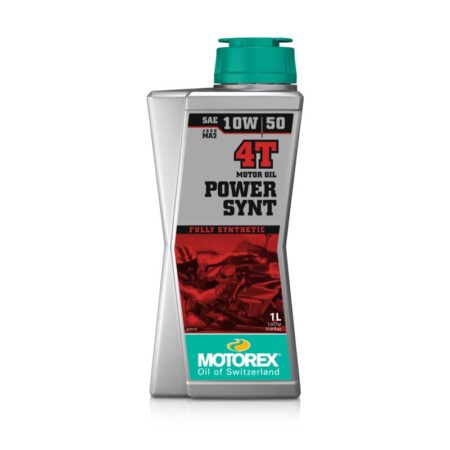 Motorex Power Synt 4T 10W/50, 1 litra – täyssynteettinen nelitahtiöljy
