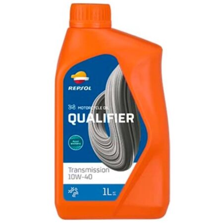 Repsol Qualifier Transmission 10W-40, 1 litra – vaihteistoöljy moottoripyöriin