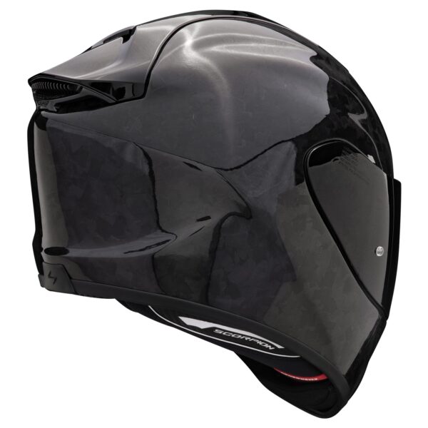 SCORPION EXO-1400 AIR hiilikuitukypärä, Onyx Carbon, musta, koko M - Image 2