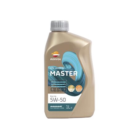 Repsol Master 5W50, 1 litra – synteettinen moottoriöljy mönkijöihin