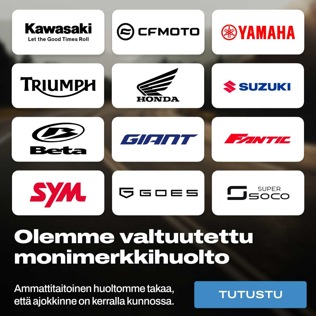Olemme valtuutettu monimerkkihuolto