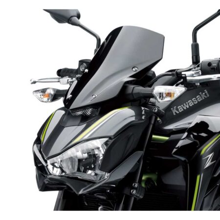 Kawasaki Z900 tuulilasi (Savunharmaa), alkuperäinen, 2017–2019 (OEM: 99994-0834)