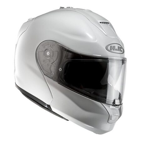 HJC R-PHA Max EVO avattava kypärä, pearl white, koko M