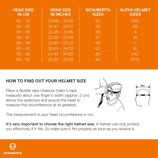 Schuberth C5 huipputason avattava kypärä, hopea (koko: 3XL 65) - Image 5