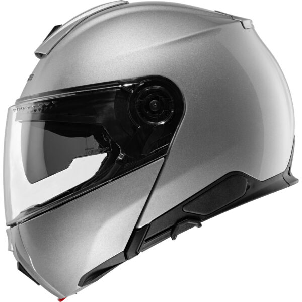 Schuberth C5 huipputason avattava kypärä, hopea (koko: 3XL 65) - Image 3