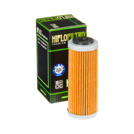 HiFlo Öljynsuodatin HF652 (KTM, Husqvarna, Husaberg, Gas Gas)