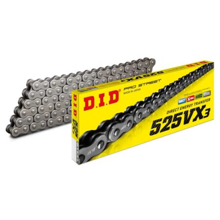 D.I.D 525VX3 ketju + niittilukko (ZJ)