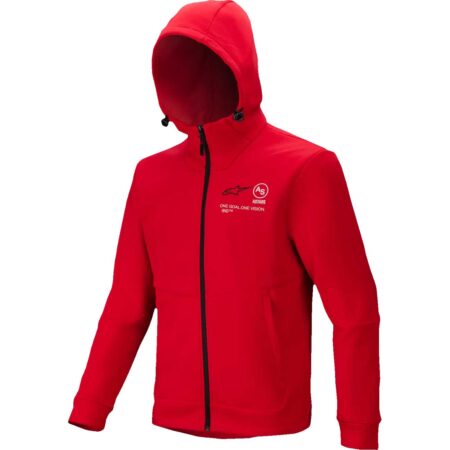 Alpinestars Youth Racer MX Fleece -takki, punainen