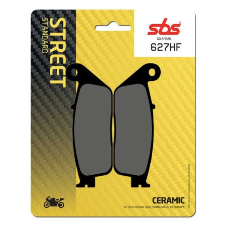 SBS jarrupalat Ceramic 627HF, etujarruille (Honda, Triumph, Kawasaki, Suzuki)