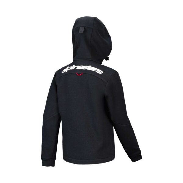 Alpinestars Youth Racer MX Fleece -takki, musta - Image 2