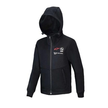 Alpinestars Youth Racer MX Fleece -takki, musta