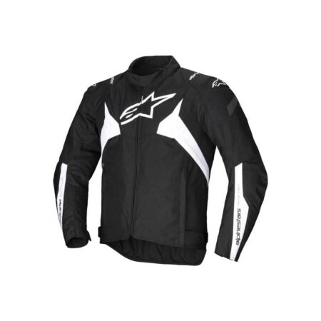 Alpinestars T-Jaws v4 vedenpitävä ajotakki, koko XL – Musta/Valkoinen