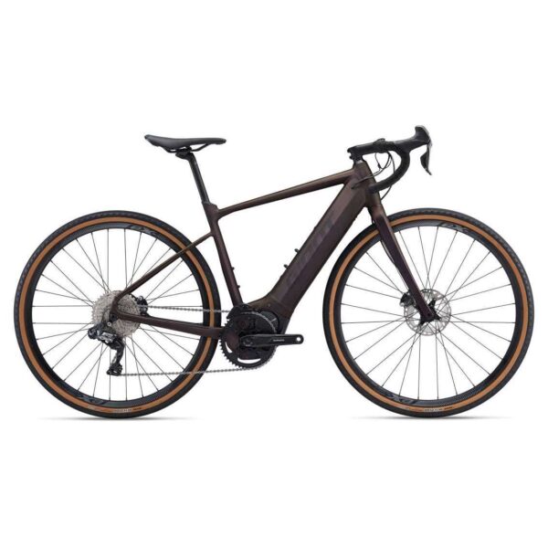 Käytetty sähköpyörä: Giant Revolt E+ Pro XR 25km/h, Rosewood (M/L)