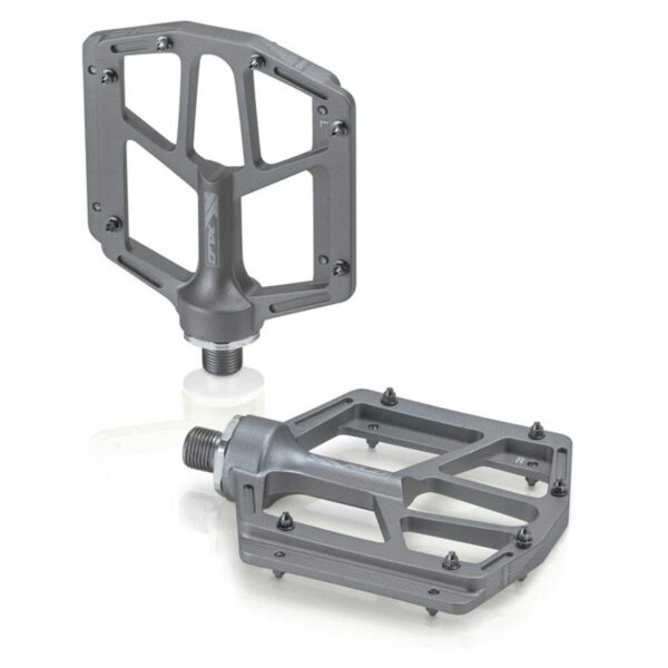 XLC PD-M14 Colour Edition Titanium -polkimet