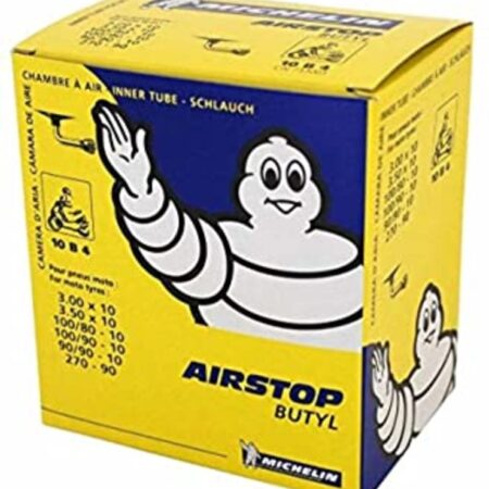 Michelin sisärengas (3.00-10, 3.50-10, 90/90-10, 100/80-10, 100/90-10, 110/80-10)