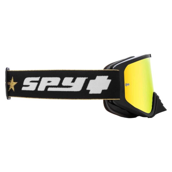 SPY MX Woot Race ajolasit 25th Anniversary – Black Gold / HD Bronze Gold Spectra + HD Clear - Image 3
