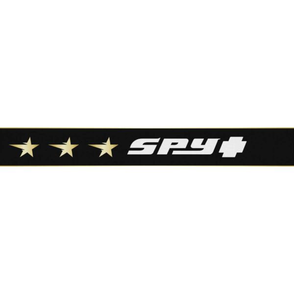 SPY MX Woot Race ajolasit 25th Anniversary – Black Gold / HD Bronze Gold Spectra + HD Clear - Image 2