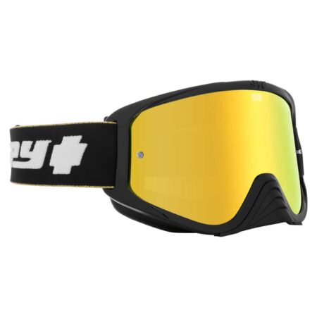 SPY MX Woot Race ajolasit 25th Anniversary – Black Gold / HD Bronze Gold Spectra + HD Clear