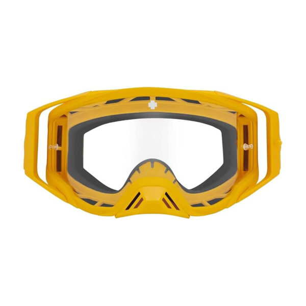 SPY Foundation MX ajolasit – Matte Gold / HD Clear - Image 3