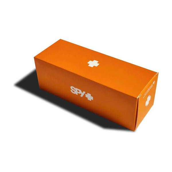 SPY Foundation MX ajolasit – Matte Gold / HD Clear - Image 2