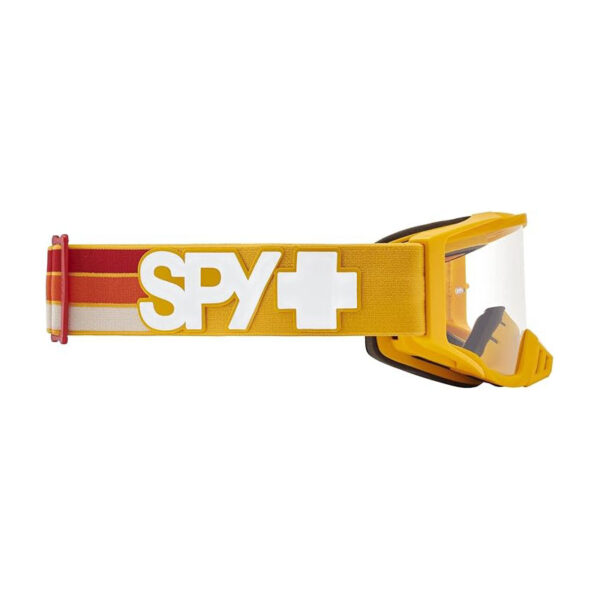 SPY Foundation MX ajolasit – Matte Gold / HD Clear - Image 4