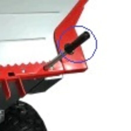 Ultratec Nostotapin PVC-kädensija, 20x125mm laipallinen