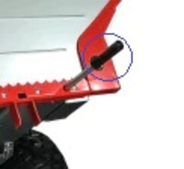 Ultratec Nostotapin PVC-kädensija, 20x125mm laipallinen