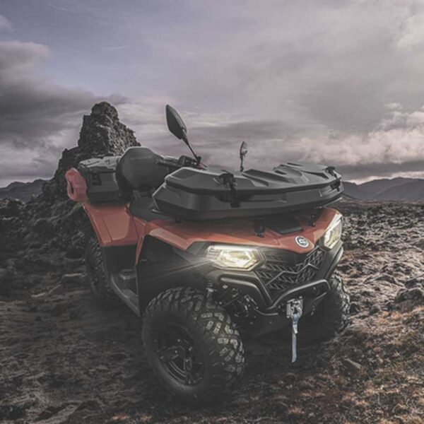 TESSERACT Etukuljetuslaukku mönkijään (CFMOTO CFORCE 450) - Image 3