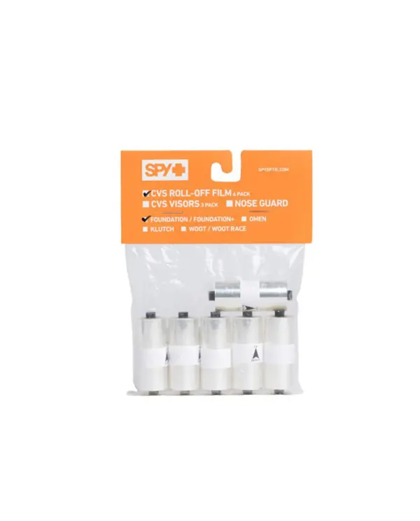 Spy Foundation CVS - Kalvorulla 6 kpl pakkaus (45 mm)
