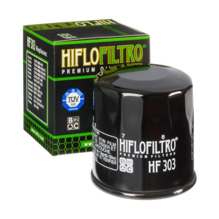 HiFlo öljynsuodatin HF303 (Polaris, Honda, Kawasaki, Yamaha)