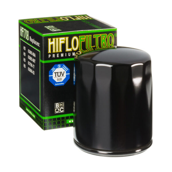 HiFlo HF170B öljynsuodatin (Harley-Davidson)