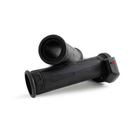 Hyper lämpökahvat integroidulla katkaisijalla 22/22 mm + peukalon lämmitin, yleismalli mönkijöihin ja kelkkoihin