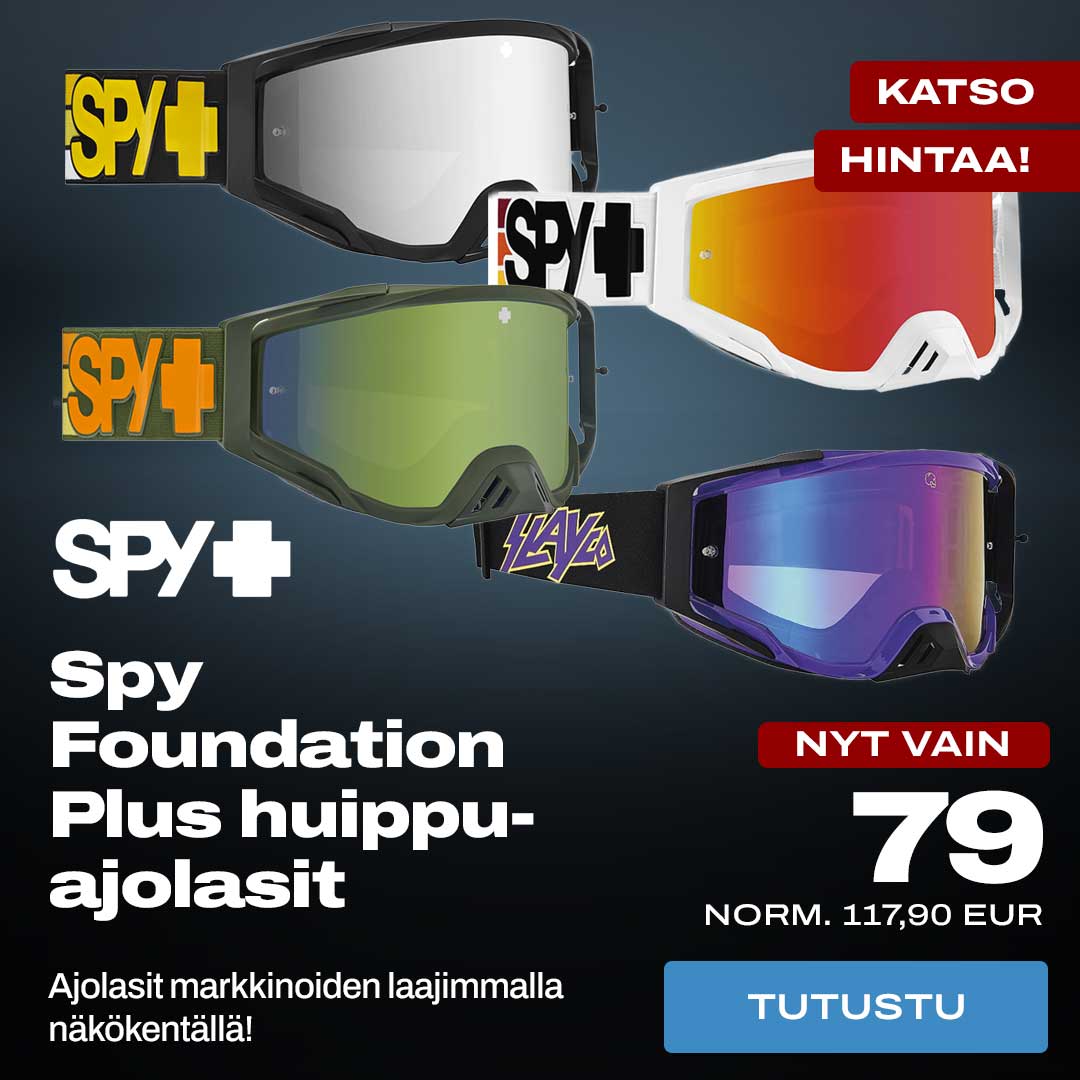 Spy huippu ajolasit edullisemmin