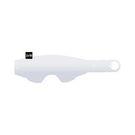 SPY Foundation Tear-Off kalvot, laminoidut 2 x 10 kpl