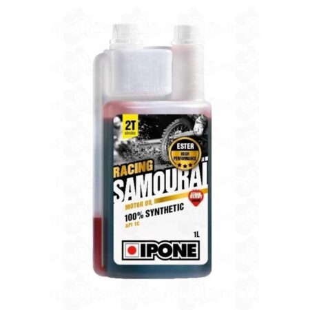 Ipone Samourai Racing 2T 1L – Mansikan tuoksuinen 2-tahtiöljy