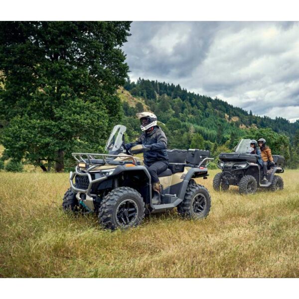 CFMOTO CFORCE 1000 Overland - Tehokas mönkijä vaativaan käyttöön (Desert Tan) - Image 4