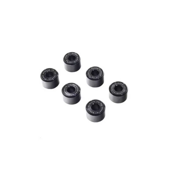 Bando Variaattorirullat 20,9x17 mm 11,5 g (6 kpl)