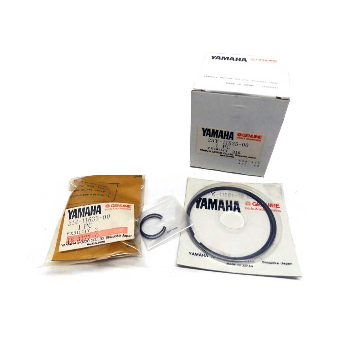 YAMAHA mäntäsarja IT250 -83 (25Y-11630-10)