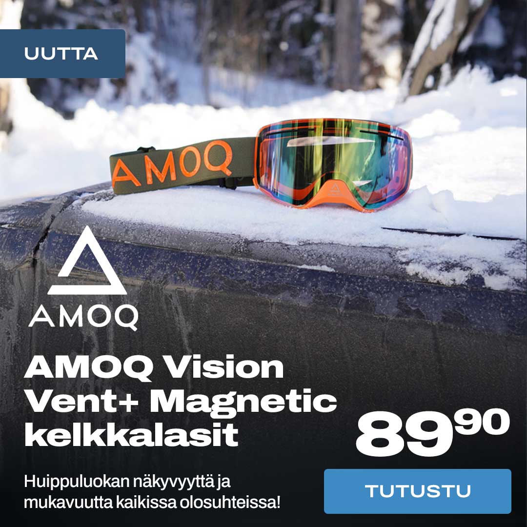 AMOQ ajolasit moottorikelkkailuun