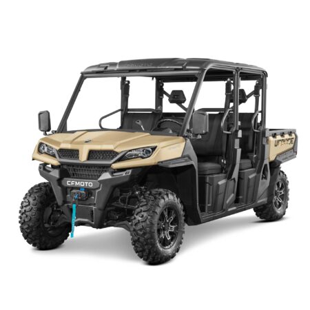 CFMOTO UFORCE 1000 XL traktorimönkijä kuudelle hengelle (Desert Tan)