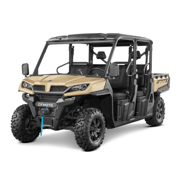 CFMOTO UFORCE 1000 XL traktorimönkijä kuudelle hengelle (Desert Tan)