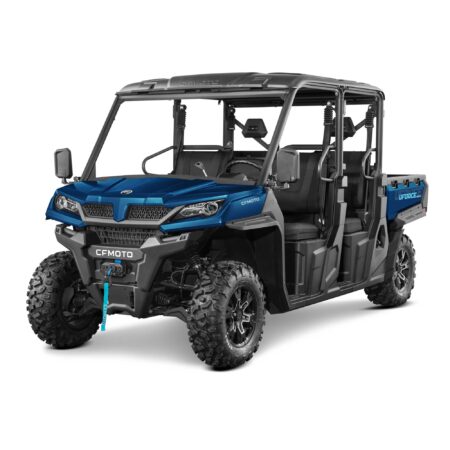 CFMOTO UFORCE 1000 XL traktorimönkijä kuudelle hengelle (Sininen)