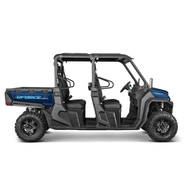 CFMOTO UFORCE 1000 XL traktorimönkijä kuudelle hengelle (Sininen) - Image 2