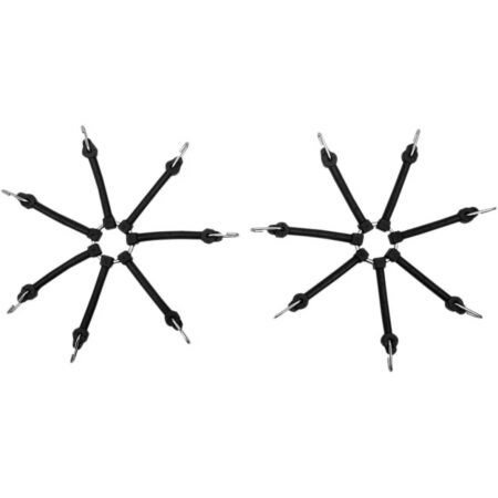 MOOSE OFFROAD Lumiketjun kiristimet, 7-pisteiset