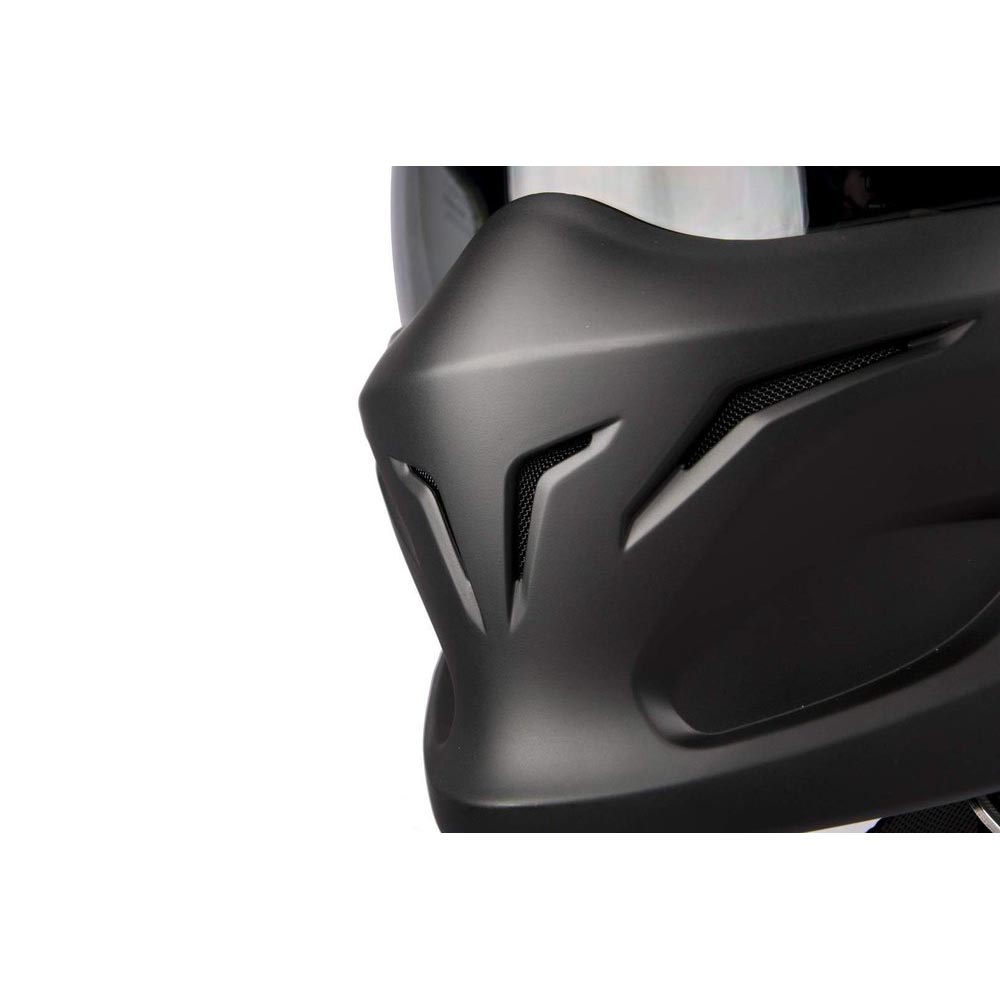 SCORPION EXO-Combat Solid kypärä, mattamusta (koko: S) - Image 4