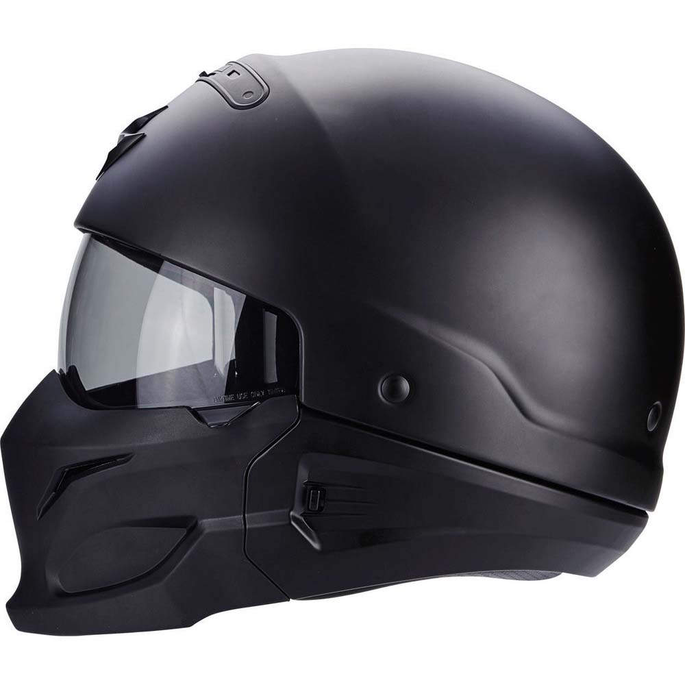 SCORPION EXO-Combat Solid kypärä, mattamusta (koko: S) - Image 5