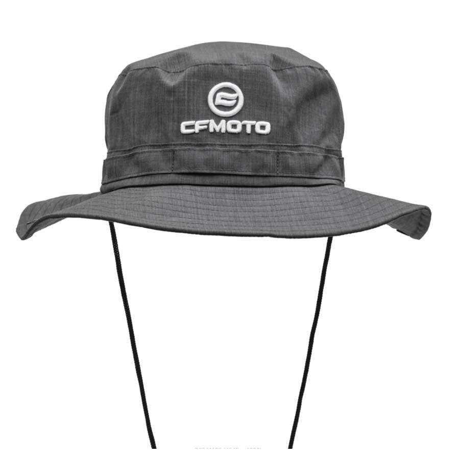 CFMOTO kalastajanhattu, Bucket Hat, harmaa