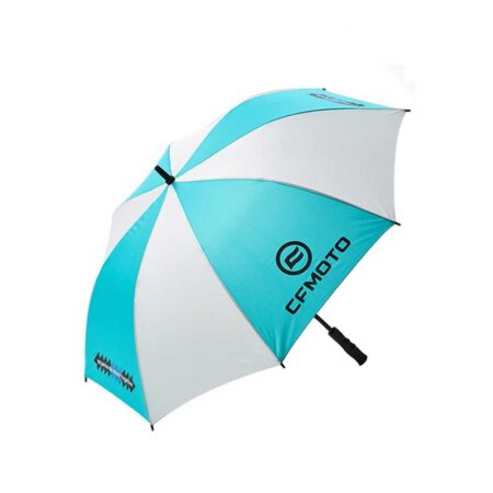 CFMOTO sateenvaro, sini-valkoinen