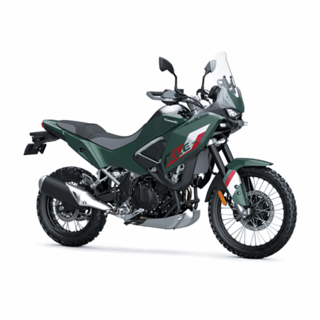 Kawasaki KLE500 SE – aitoa seikkailua asfaltin tuolle puolen, Metallic Bluish Green (2026)