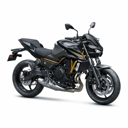 Kawasaki Z650 S moottoripyörä, Metallic Matte Gray / Metallic Black (2026)